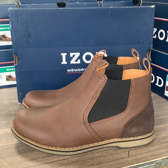Izod Other - NIB Men’s Khombu Lucas Chukka Boot Brown Leather